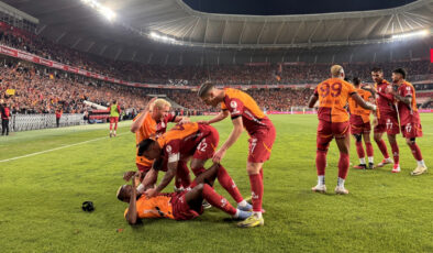 Galatasaray, 5 dönem sonra Türkiye Kupası’nı kaldırdı