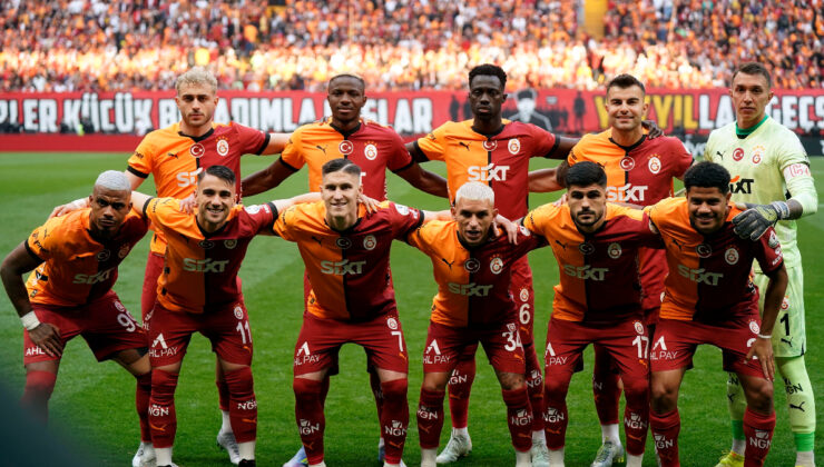 Galatasaray, 8. kez Süper Lig ve Türkiye Kupası’nı birlikte kazandı