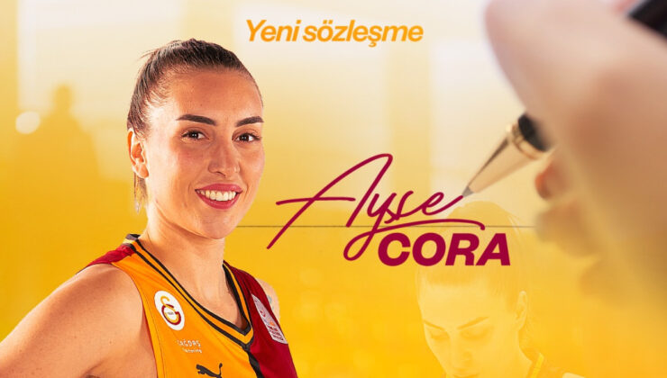 Galatasaray, Ayşe Cora ile yeni mukavele imzaladı