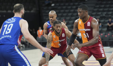 Galatasaray, Büyükçekmece Basketbol’u mağlup etti