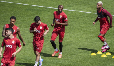 Galatasaray, Göztepe maçının hazırlıklarına devam etti