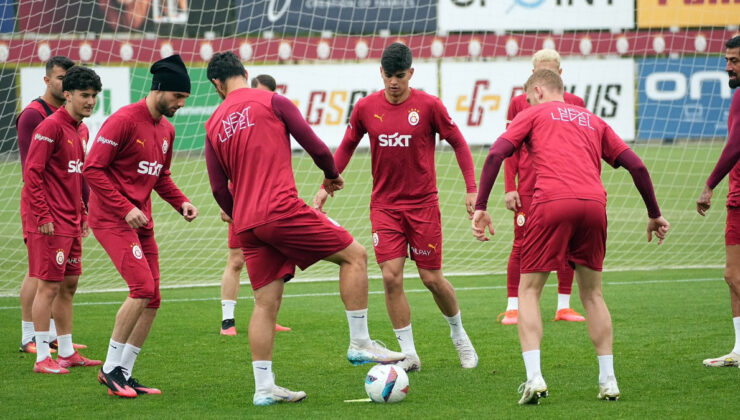 Galatasaray, Kayserispor maçı hazırlıklarına başladı