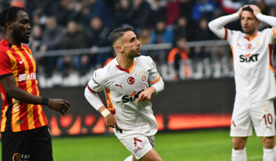 Galatasaray – Kayserispor maçının birinci 11’leri