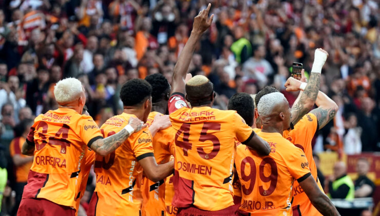 Galatasaray sadece 2 hafta önder olamadı