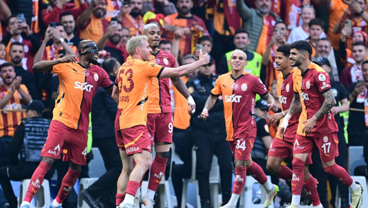Galatasaray şampiyonlukla birlikte kasasını doldurdu