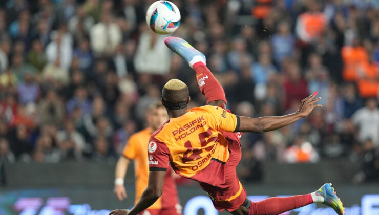 Galatasaray taraftarları idareden Osimhen’i istedi: Niyeryalı golcünün yansısı gündem oldu