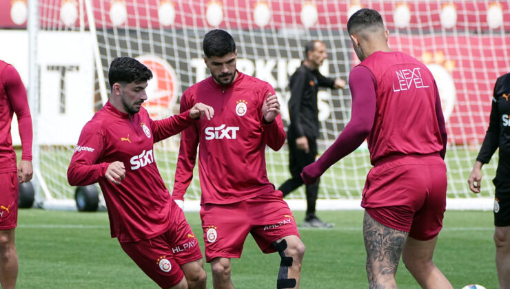 Galatasaray, Türkiye Kupası finalinin hazırlıklarını tamamladı