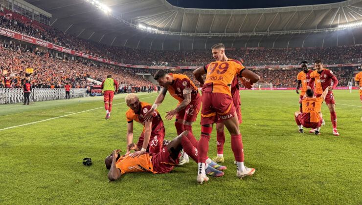 Galatasaray, Türkiye Kupası’nı 19. sefer kazandı