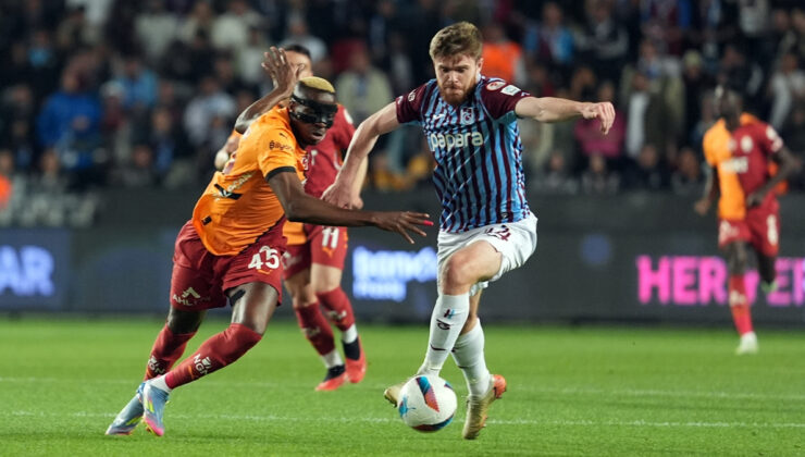 Galatasaray ve Trabzonspor, PFDK’ya gönderildi