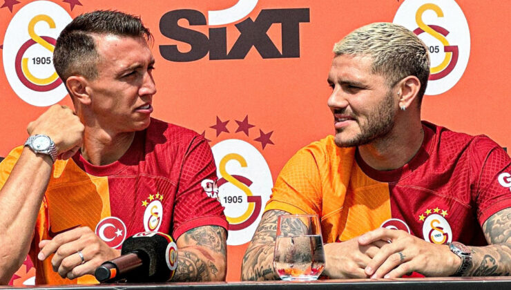 Galatasaray’da Mauro Icardi’den Fernando Muslera’ya: Bir yıl daha…