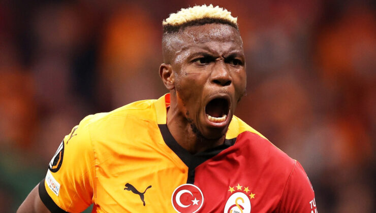 Galatasaray’da Victor Osimhen’e teklif yapıldığı açıklandı