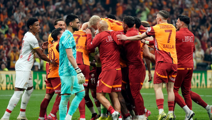 Galatasaray’dan arka arda 9. galibiyet