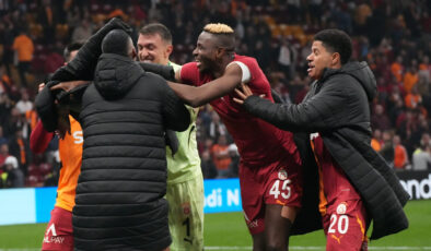 Galatasaray’ın 6 futbolcusu birinci sefer şampiyonluğa ulaştı