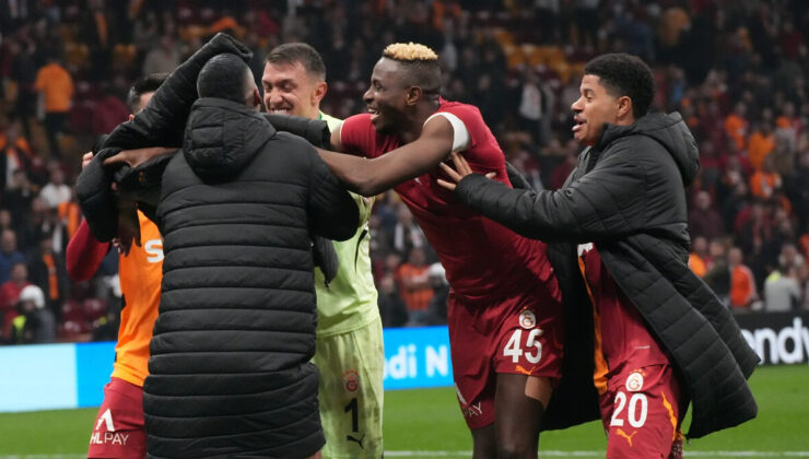 Galatasaray’ın 6 futbolcusu birinci sefer şampiyonluğa ulaştı