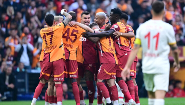 Galatasaray’ın şampiyonluk yolundaki kritik maçları