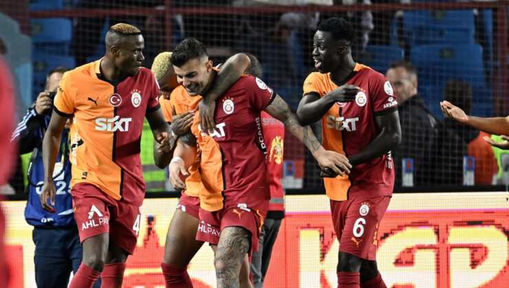 Galatasaray’ın, Trabzonspor maçı kamp takımı aşikâr oldu