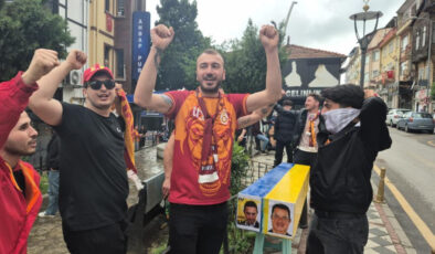 Galatasaraylı taraftarlardan Fenerbahçe’ye tabut göndermesi