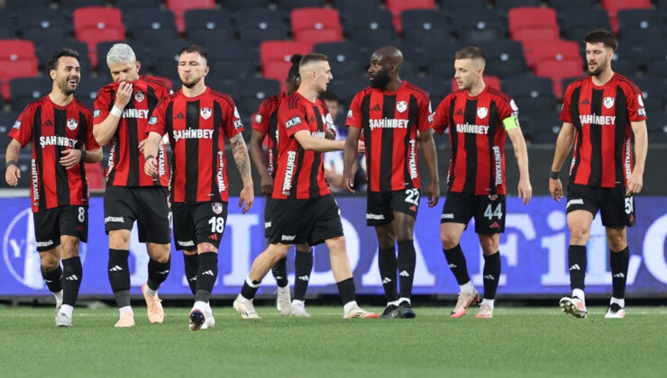 Gaziantep FK’nın galibiyet hasreti 6 maça çıktı