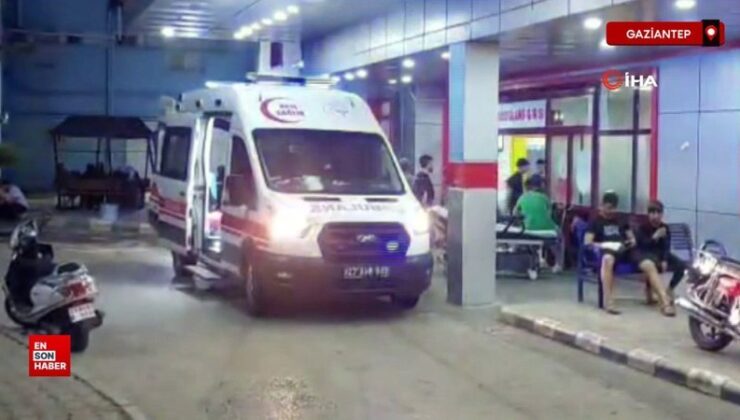 Gaziantep’te taksiciye bıçaklı taarruz