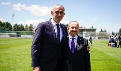 Gaziantep’ten İbrahim Hacıosmanoğlu’na fahri hemşerilik