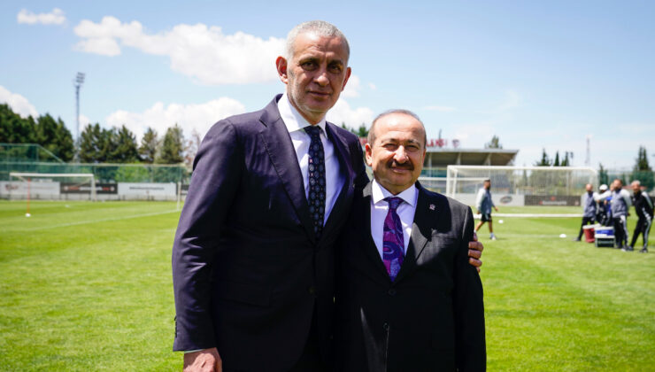 Gaziantep’ten İbrahim Hacıosmanoğlu’na fahri hemşerilik