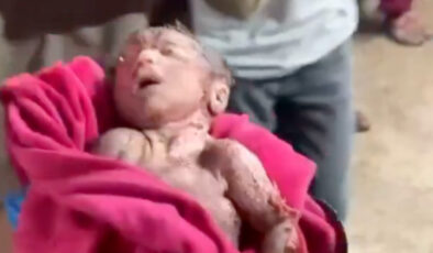 Gazze’de bir günlük bebek öldürüldü