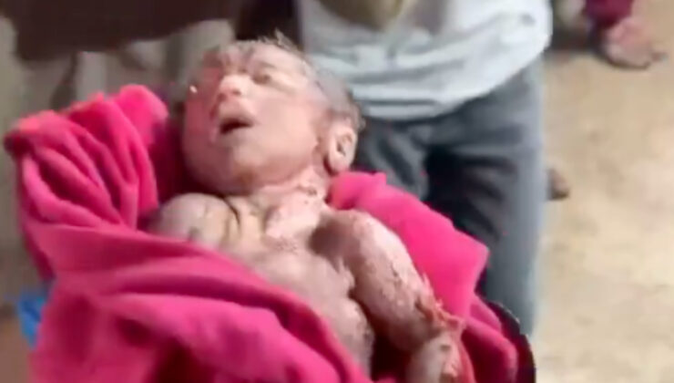 Gazze’de bir günlük bebek öldürüldü