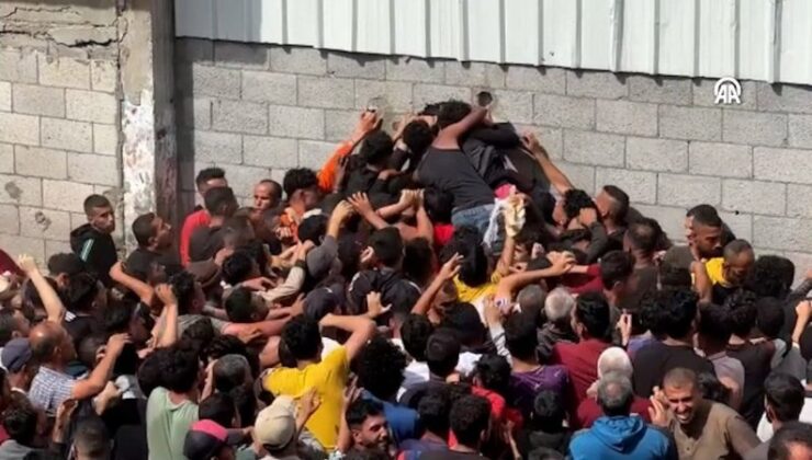 Gazze’ye fırınlar tekrar ekmek üretimine başladı