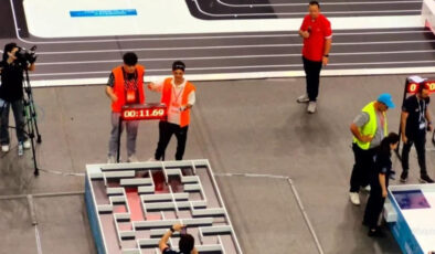 Giresunlu öğrenciler memleketler arası robotik yarışında dünya şampiyonu