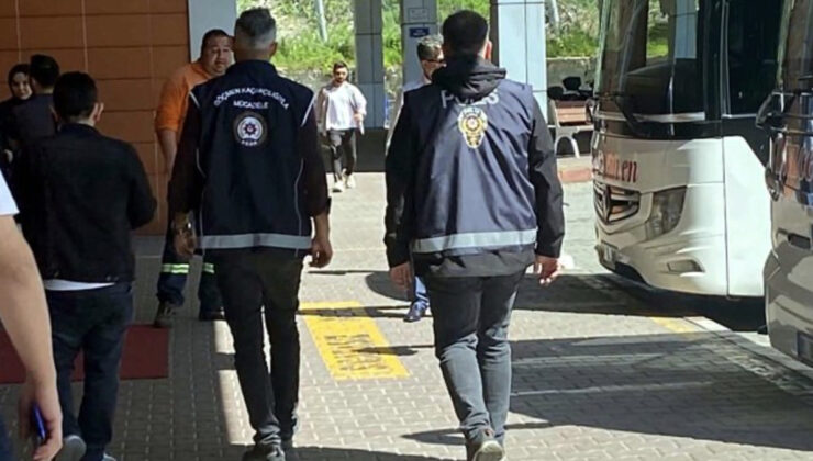 Göçmen kaçakçılarına operasyon: 509 sistemsiz göçmen yakalandı