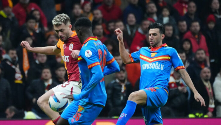 Göztepe – Galatasaray maçının birinci 11’leri