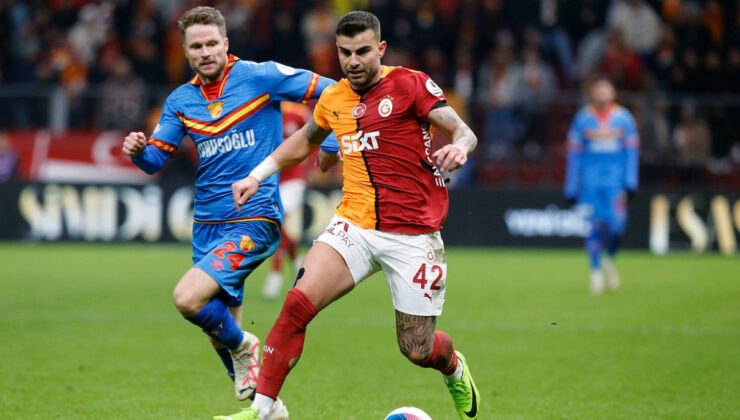 Göztepe – Galatasaray maçının olası 11’leri