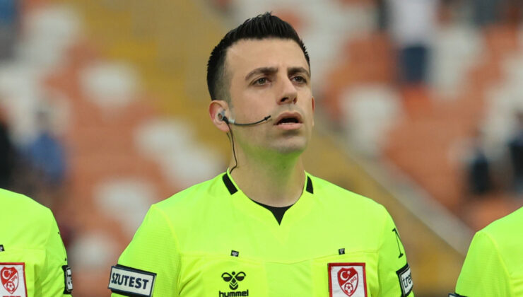 Göztepe – Galatasaray maçının VAR hakemi Ömer Faruk Turtay oldu