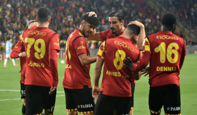 Göztepe’nin kampanyasına futbolculardan dayanak