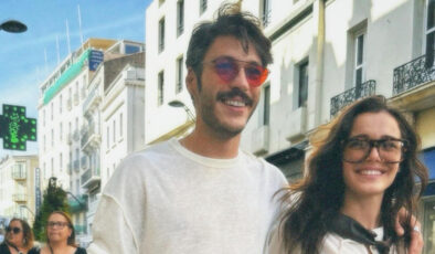 Hafsanur Sancaktutan tektaşını gösterdi