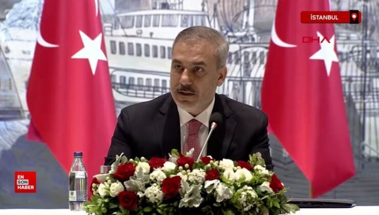 Hakan Fidan: Ateşkes için önümüzde bir fırsat var