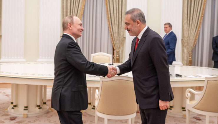 Hakan Fidan Rusya’da temaslarda bulunacak