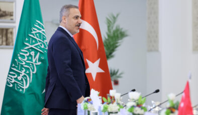 Hakan Fidan, Türk-Suudi Uyum Kurulu’nda konuştu