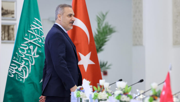 Hakan Fidan, Türk-Suudi Uyum Kurulu’nda konuştu