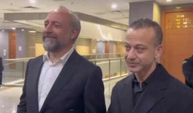 Halit Ergenç ve İstek Kocaoğlu, ‘yalan tanıklık’ soruşturması için adliyede