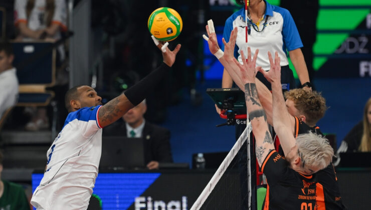 Halkbank, CEV Erkekler Şampiyonlar Ligi’nde 4. oldu