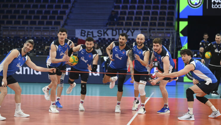Halkbank, CEV Şampiyonlar Ligi’nde 3’üncülük maçına odaklandı