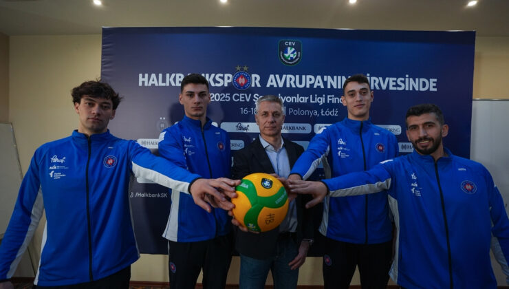 Halkbank, CEV Şampiyonlar Ligi’nde Dörtlü Final’e hazır!