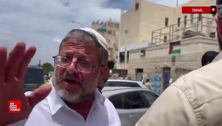 Harediler ile çok sağcı İsrailli Bakan arasında Filistin bayrağı tansiyonu