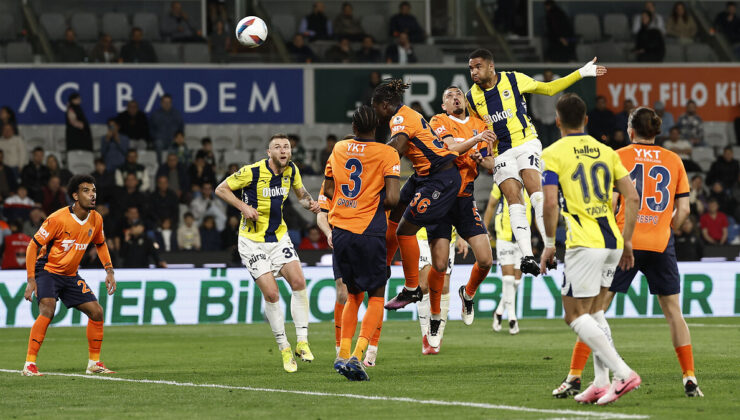 Harika Lig’in en golcü kulübesi Başakşehir ve Fenerbahçe’de
