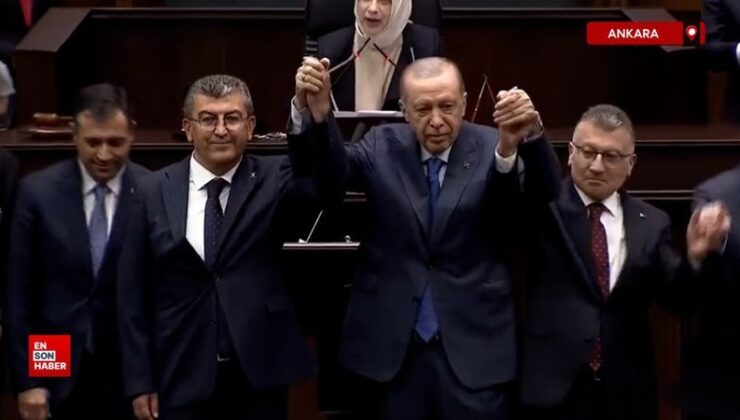 Hasan Ekici, Gelecek Partisi’den istifa edip AK Parti’ye katıldı