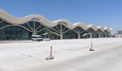 Hatay Havalimanı’nda 1 ay müddetle yenileme çalışması yapılacak