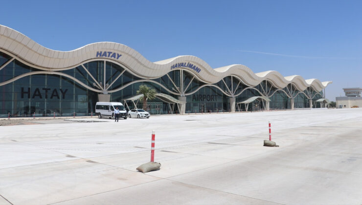 Hatay Havalimanı’nda 1 ay müddetle yenileme çalışması yapılacak