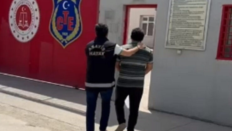 Hatay’a mahpus cezası bulunan şahıslara yönelik operasyon