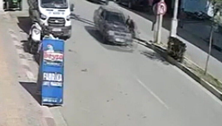 Hatay’da arabanın çarptığı bayan ağır yaralandı